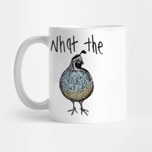 What the Quail Mug